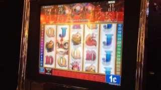 LION Festival Slot Machine 8 FREE SPINS BONUS GAMES