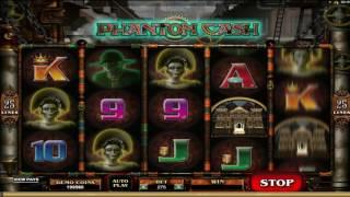 Free Phantom Cash Slot by Microgaming Video Preview | HEX