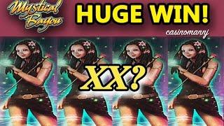 Mystical Bayou Slot - *HUGE WIN* - 4 WILD REELS x?? - Slot Machine Bonus