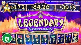 •️ New - Legendary Fortunes slot machine, 2 sessions, bonus