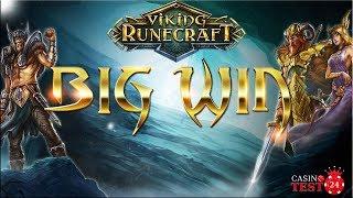 BIG WIN on Viking Runecraft Slot (Play'n Go) - 5€ BET!
