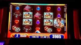 Napoleon & Josephine Slot Machine Bonus & Line Hit New York Casino Las Vegas