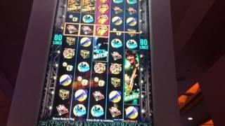 Rolling Stones free games bonus slot machine