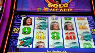 Spinning to Win with SUPER Free Games.  MINOR and MINI Jackpot and BOOSTED!!!!