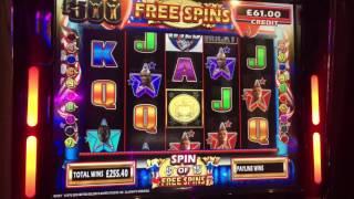 (Barcrest)Rocky Freespins with pots