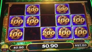 Mighty Cash Slot Machine Bonus - too many features!