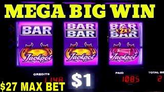 $27 Bet High Limit BLAZIN GEMS Slot Machine JACKPOTS WON | Awesome Session | Live Slot Play |Max Bet