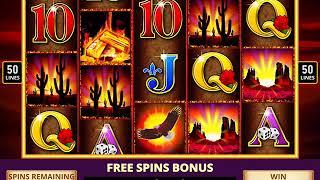 MUSTANG MONEY Video Slot Casino Game with a MUSTANG MONEY FREE SPIN BONUS