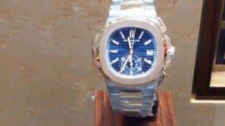 Patek Philippe Nautilus - A beautiful luxury wristwatch