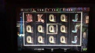 BETTER Black Widow Bonus at $75/pull at Lodge Casino Colorado
