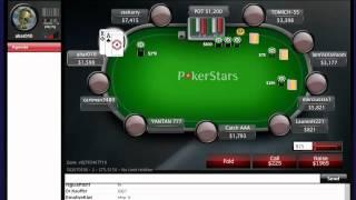 PokerSchoolOnline Live Training Video: "27man challenge 5"(02/07/2012) ahar010