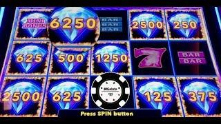 (2) HANDPAYS ON LIBERTY LINK & HIGH LIMIT WILD FURY FOR SHERRIE NEIL! SLOT MACHINES