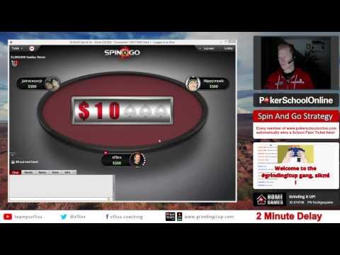 Spin & Go Strategy - PokerStars - Learn Poker