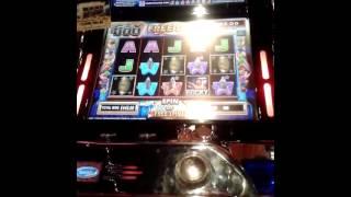 Rocky big free spin feature. 500 jackpot slot.