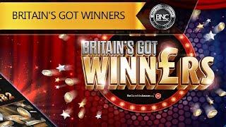 Britain's Got Winners slot by Slot Factory