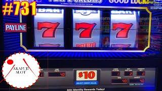 Casinos reopen in Las Vegas★ Slots ★Started with [Double Gold $10 Slot Machine] Hand Pay, Jackpot, 赤