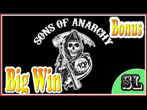 ** BIG WIN ** Son of Anarchy ** SLOT LOVER **