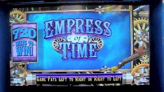 Empress of Time FREEPLAY FRIDAY EPISODE 20 New Slot Machine LIVE PLAY