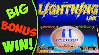 **Big Win** / Lightning Link - Magic Pearl 2 cent denom slot machine