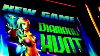 DIAMOND HUNT Slot Machine ~ Bonus
