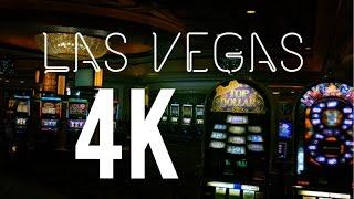 Las Vegas 4K 2017 Casino Royale Harrah's Mirage