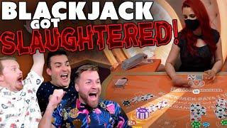 Blackjack Gets BLOODY... (for the casino)