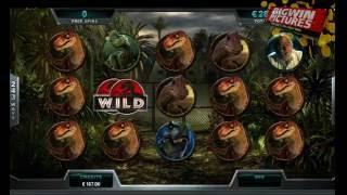 Jurassic Park Slot - Nice Last Round!