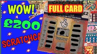 CRACKING GAME..TWO(2)"FULL CARD"S IN THIS GAME...50X"SPIN£100"WIN ALL"CASH MATCH"£250,000 MULTIPLIER