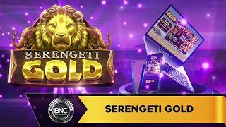 Serengeti Gold slot by JustForTheWin