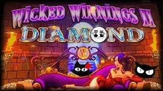 2 NEW SLOTS • Wicked Winnings II Diamond • Jewel Reward •