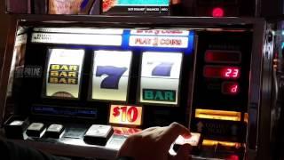 High Limit Slot Machine Max Bet Game Play.  $20 A PULL. Double Triple Diamond.