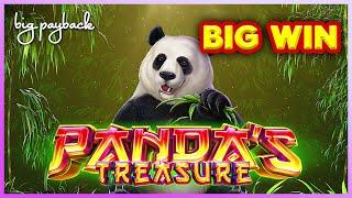 2ND SPIN BONUS! Panda's Treasure Slot - BIG WIN BONUS!