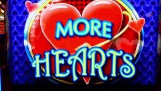 More Hearts Slot Machine ~ BONUS FREE SPINS!!!!!! • DJ BIZICK'S SLOT CHANNEL