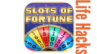 Game Slots of Fortune  iPad Life Hacks Money