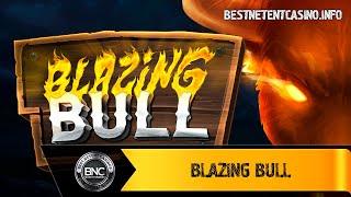 Blazing Bull slot by Kalamba Games
