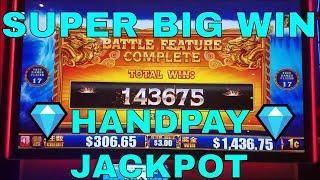 •HANDPAY JACKPOT• The Third Prince Slot Machine •MASSIVE WIN• First Attempt & •MEGA BIG WIN•