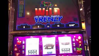 VGT Slots "Crazy Cherry &   "Fire Star "    Red Screen Wins  Choctaw Casino, Durant, JB Elah