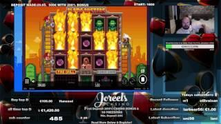 Flame Busters Gives Big Win At Joreels Casino