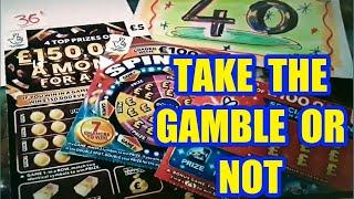 SCRATCHCARDS..BIG GAME SPECIAL..FULL £500