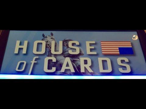 NEW! HOUSE OF CARDS SLOT MACHINE BONUS