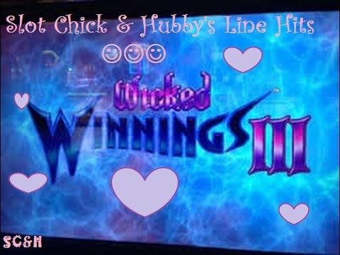 **NICE LINE HITS** Wicked Winnings 3 | 3 Videos | Slot Machine Wins
