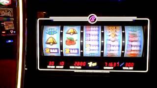 Quick Hits Fever slot bonus win at Revel Casino