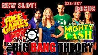 •️NEW SLOT! The Big Bang Theory Mighty Cash •️HIGH LIMIT $25 MAX BET BONUS ROUND •️