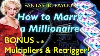 Paw-some BONUS Payout • How to Marry a Millionaire • The Slot Cats •