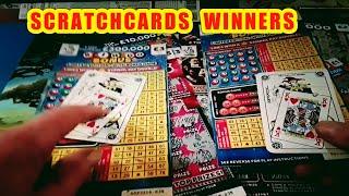 Scratchcards..WINNERS FINAL.....WHO WINS....WhooooOOOOOOO