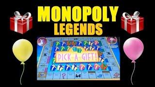 ★ BIG WIN! MONOPOLY LEGENDS JACKPOT PARTY SLOT BONUS!! Awesome Slot Machine Picking! ~WMS (DProxima)