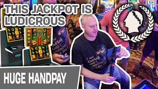 ⋆ Slots ⋆ Absolutely LUDICROUS JACKPOT Playing SLOTS in LAS VEGAS ⋆ Slots ⋆ Fu Nan Fu Nu FOR YOU