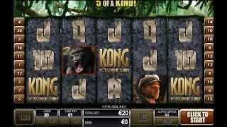 King Kong slots