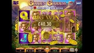 Golden Goddess - William Hill Games