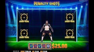 The Champions Online Slot from Pragmatic Play with Penalty Shootout Bonus